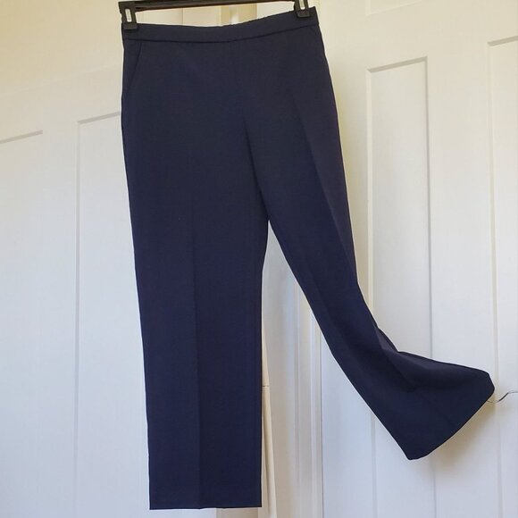 SAG Harbor Black Petite Crop Pant. Size 6P - Picture 5 of 8